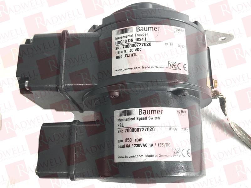 BAUMER ELECTRIC HOG-10-DN-1024-I