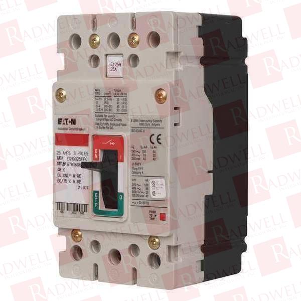 EATON CORPORATION EGE3110FFG