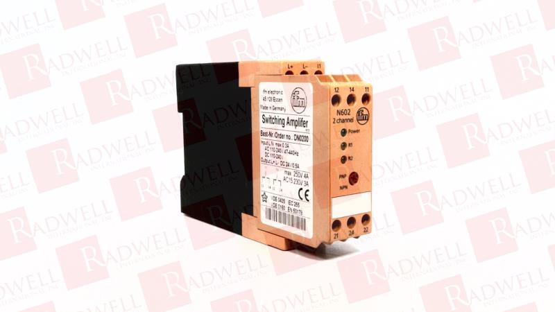 EFECTOR N600/230VAC/0,08A