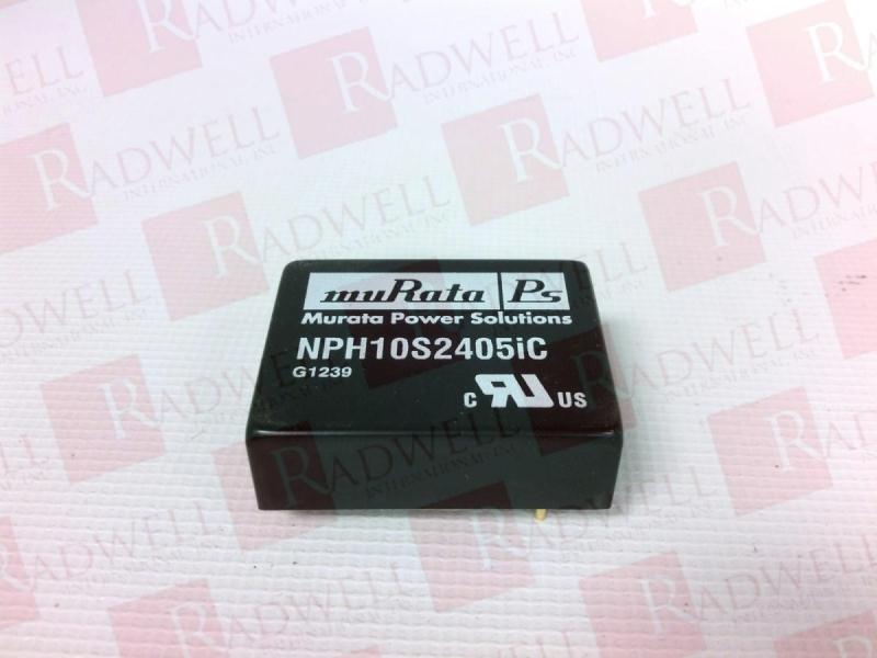 MURATA MANUFACTURING NPH10S2405IC