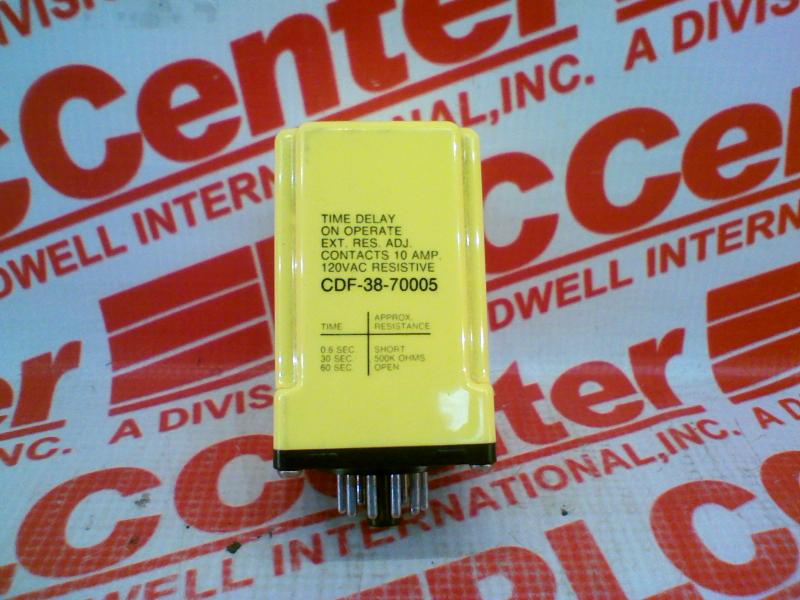 TE CONNECTIVITY CDF-38-70005