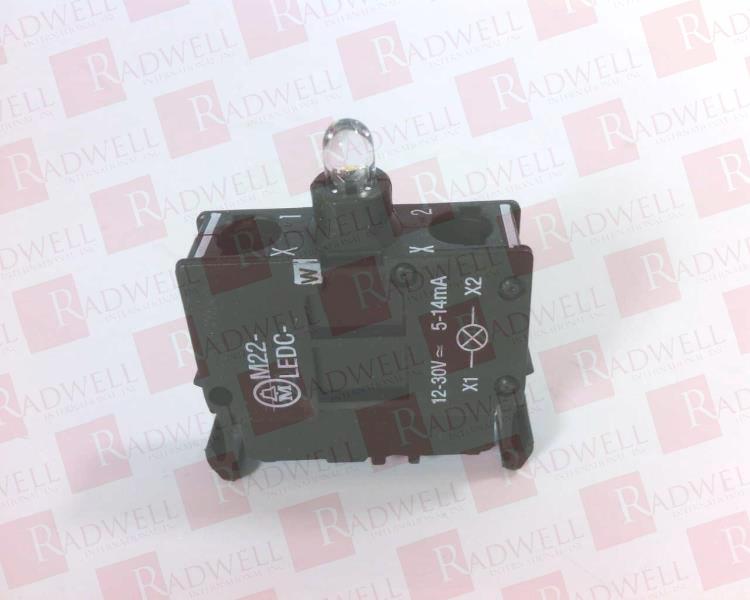 EATON CORPORATION M22-LEDC-W