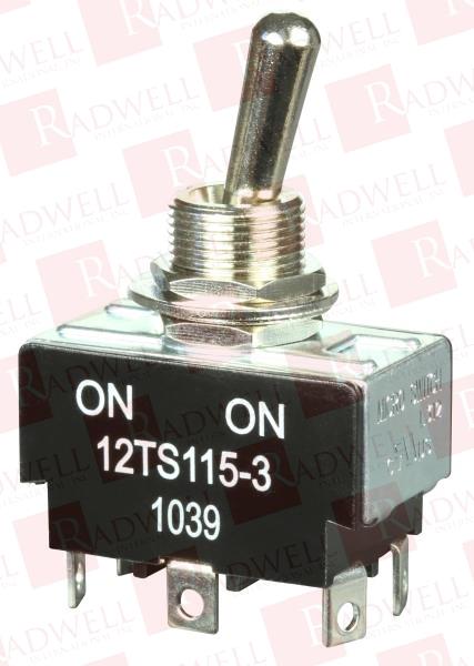 HONEYWELL 12TS115-3