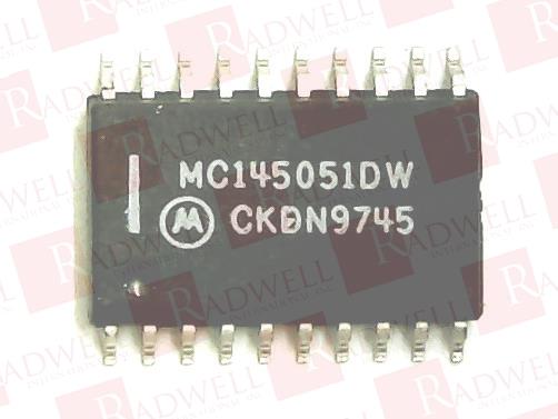 NXP SEMICONDUCTOR MC145051DW