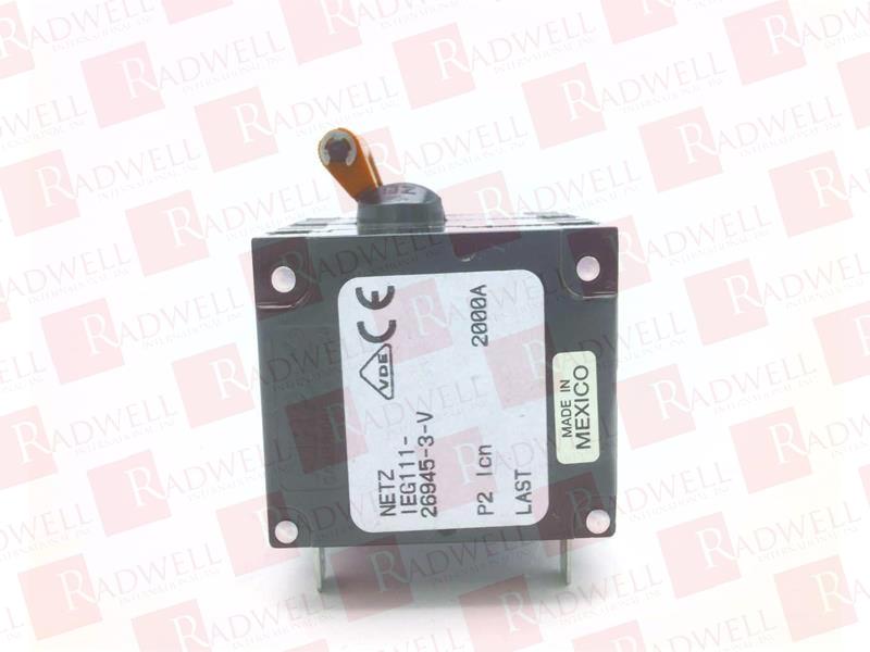 SENSATA TECHNOLOGIES IEG111-26945-3-V