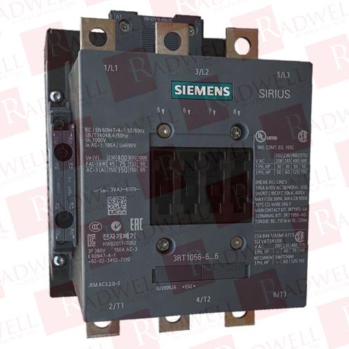 SIEMENS 3RT1064-6AF36