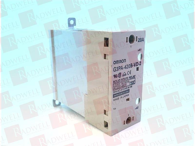 OMRON G3PA-420B-VD-2 DC12-24