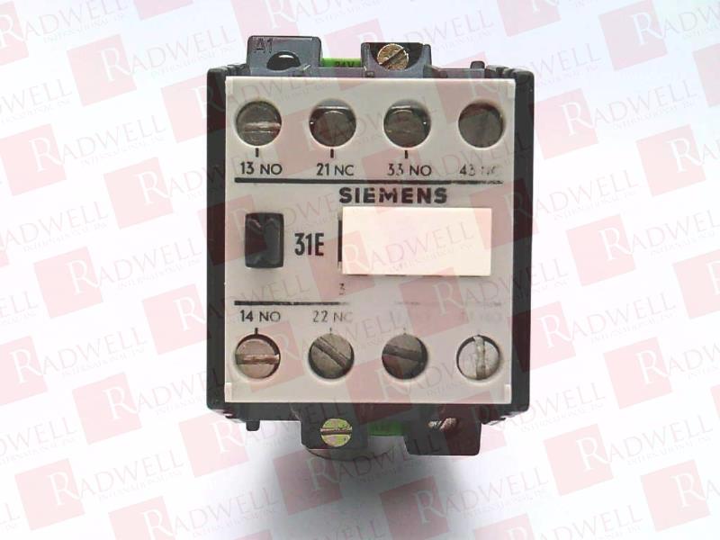 SIEMENS 3TH8031-6CB4