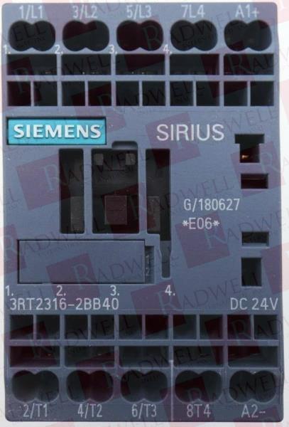 SIEMENS 3RT2316-2BB40