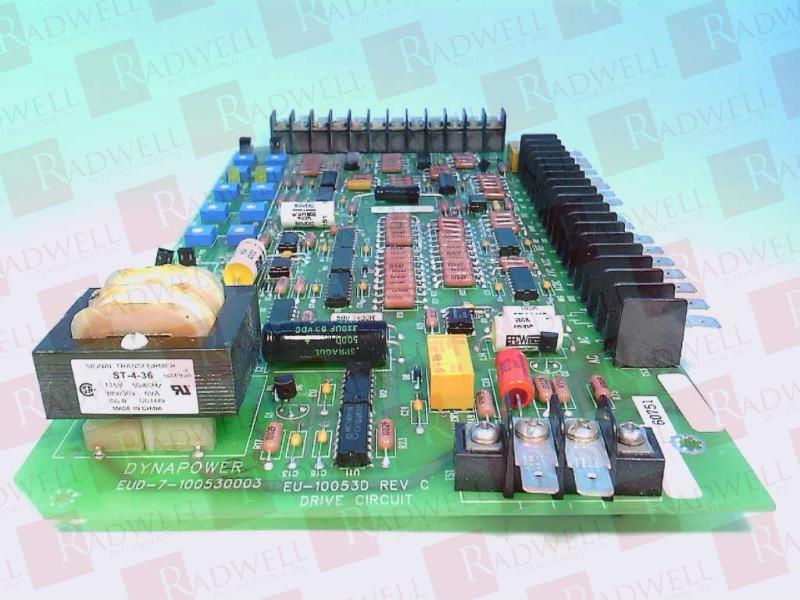 EATON CORPORATION EUD-7-100530003