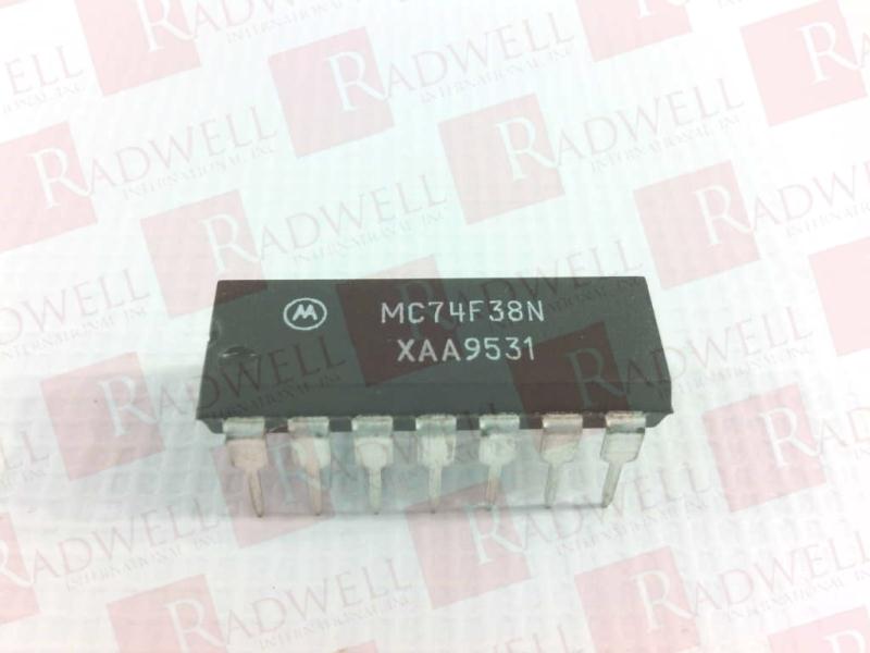 NXP SEMICONDUCTOR MC74F38N