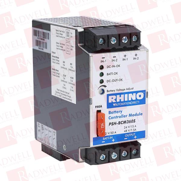 AUTOMATION DIRECT PSH-BCM360S