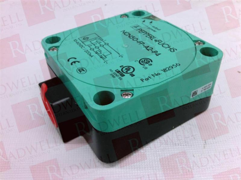 PEPPERL & FUCHS NCN50-FP-A2-P4