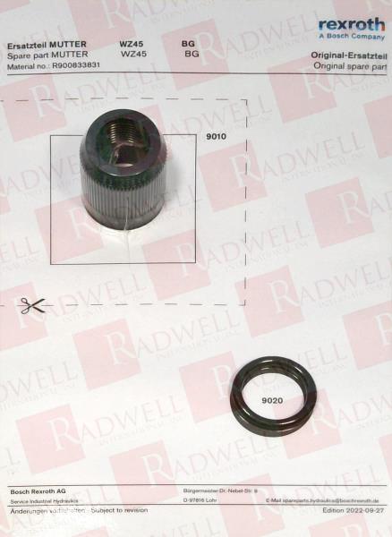 BOSCH R900833831