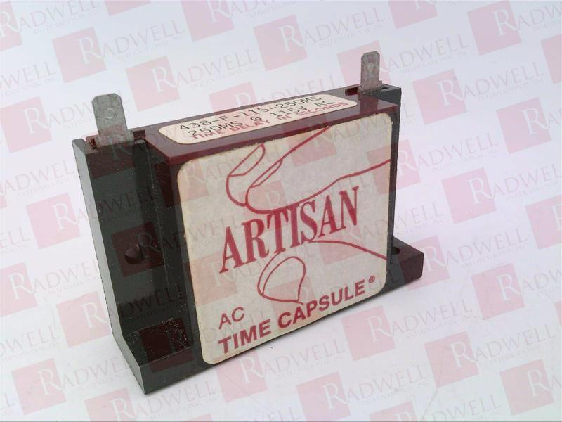 ARTISAN CONTROLS 438-F-115-250MS