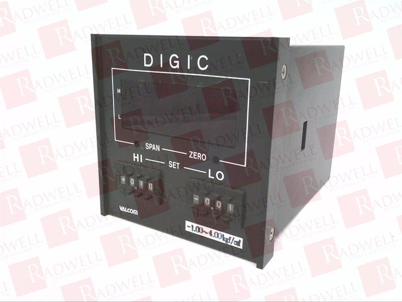 VALCOM VPS-A1B1-1.00 +4.00KW-2S-4
