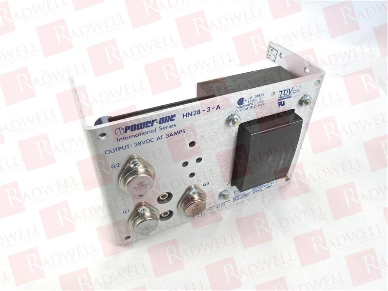 BEL FUSE HN28-3-A