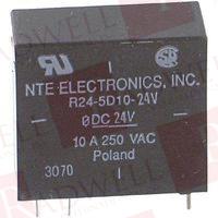 NTE R24-5D10-24V