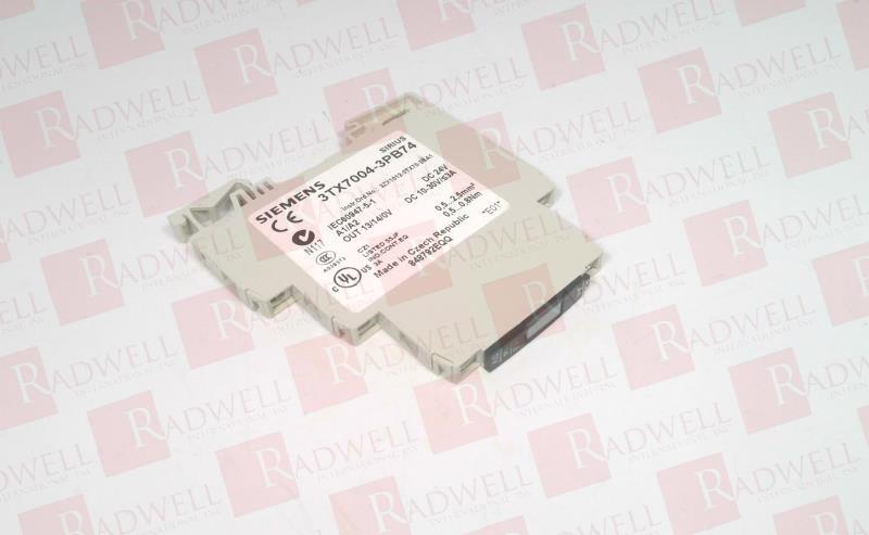 SIEMENS 3TX7004-3PB74