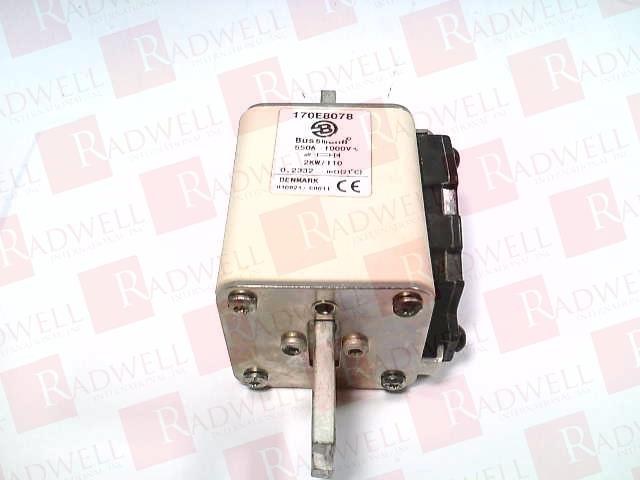 EATON CORPORATION 170E8078
