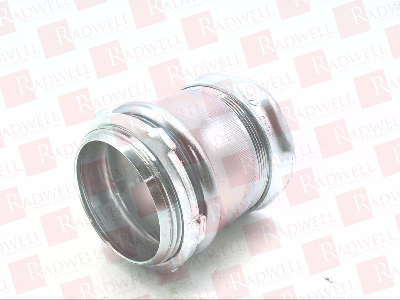 NSI INDUSTRIES 256 - 2 1/2INCH -EMT CONNECTOR