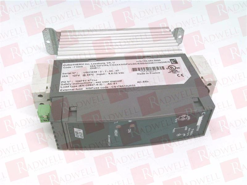 INVENSYS 25A/127V/FILT/XXXX/MSFU/LDC/ENG/NONE