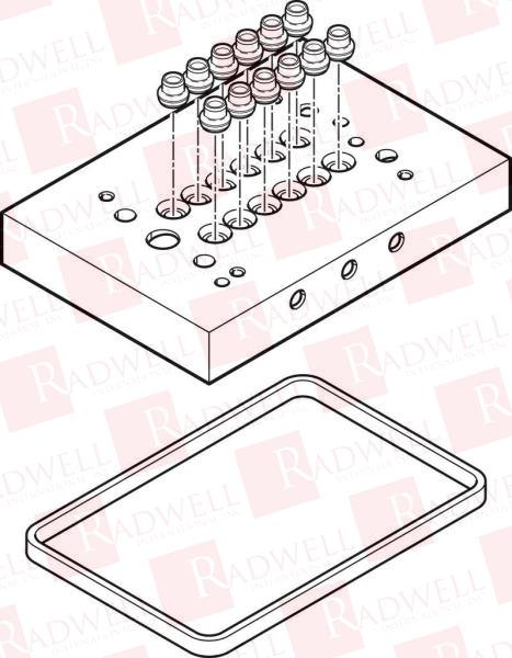 FESTO CPV10-VI-P6-1/8-C