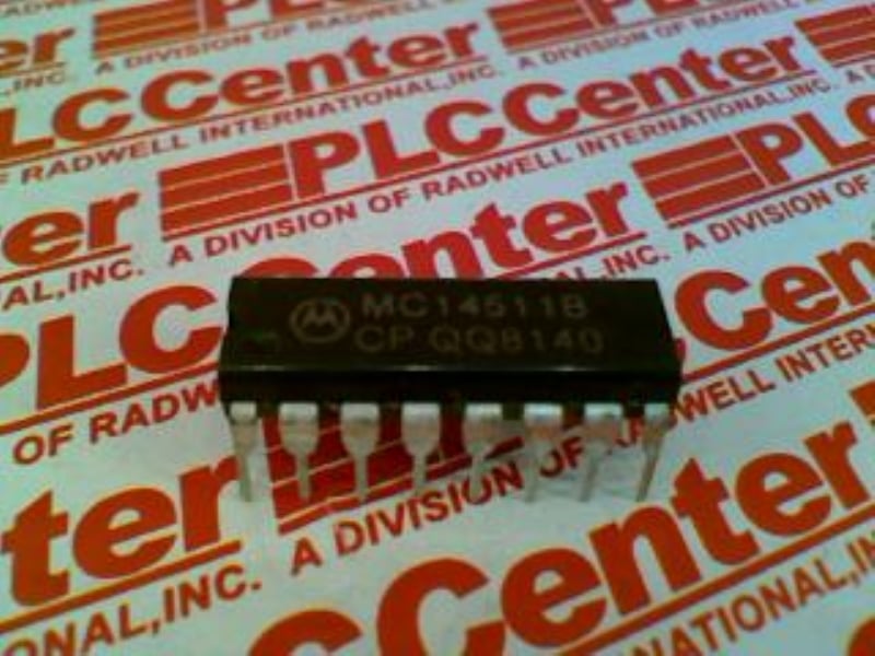 NXP SEMICONDUCTOR MC14511B