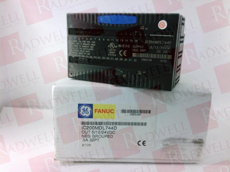 FANUC IC200MDL744