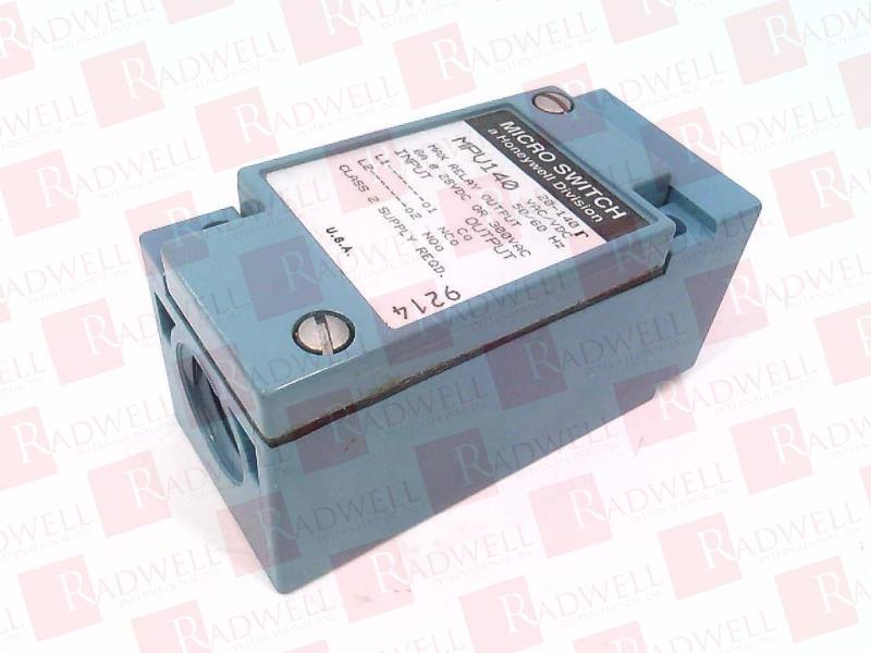 HONEYWELL MPV-140