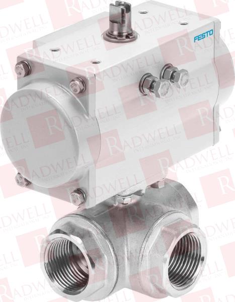 FESTO VZBM-A-11/2"-RP-25-F-3L-B2-PB120