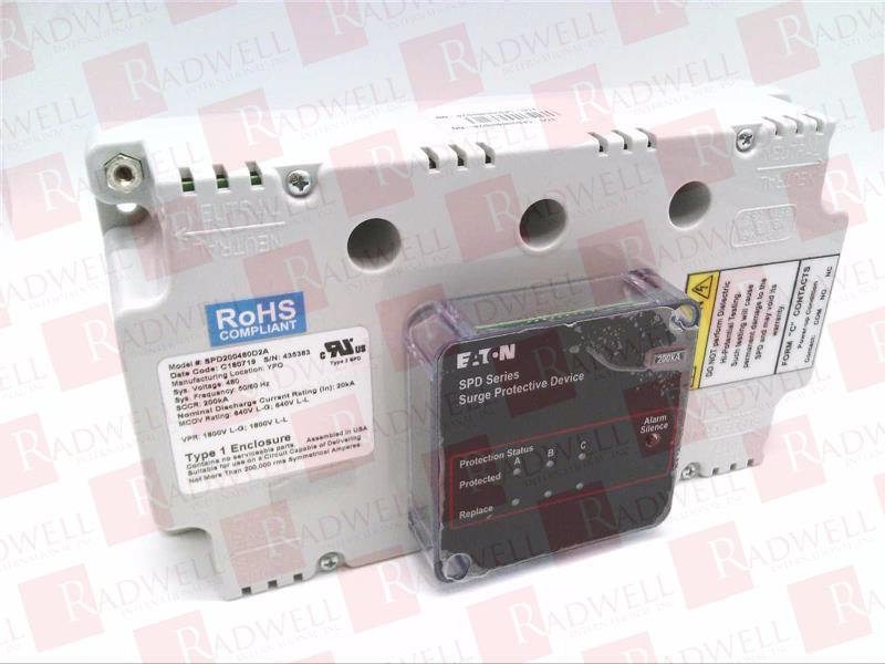 EATON CORPORATION SPD200480D2A