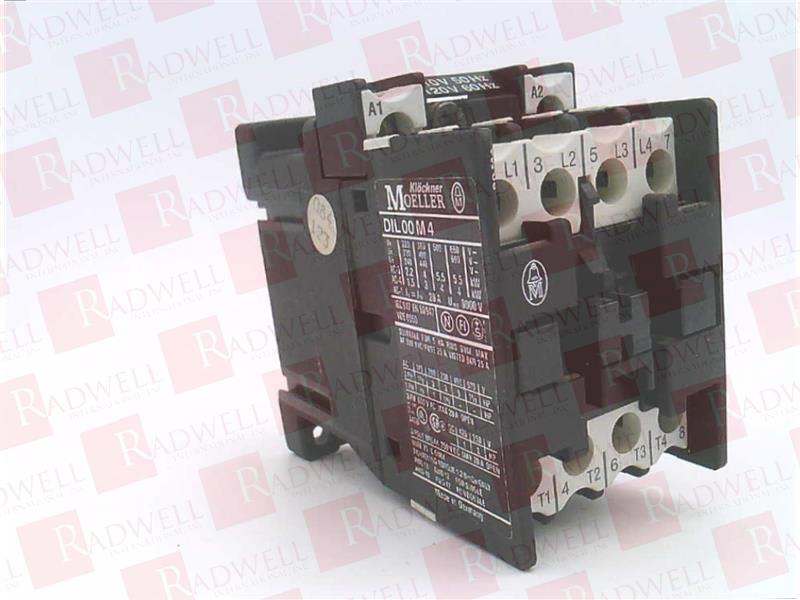 EATON CORPORATION DIL00M-4-110V-50HZ-120V-60HZ