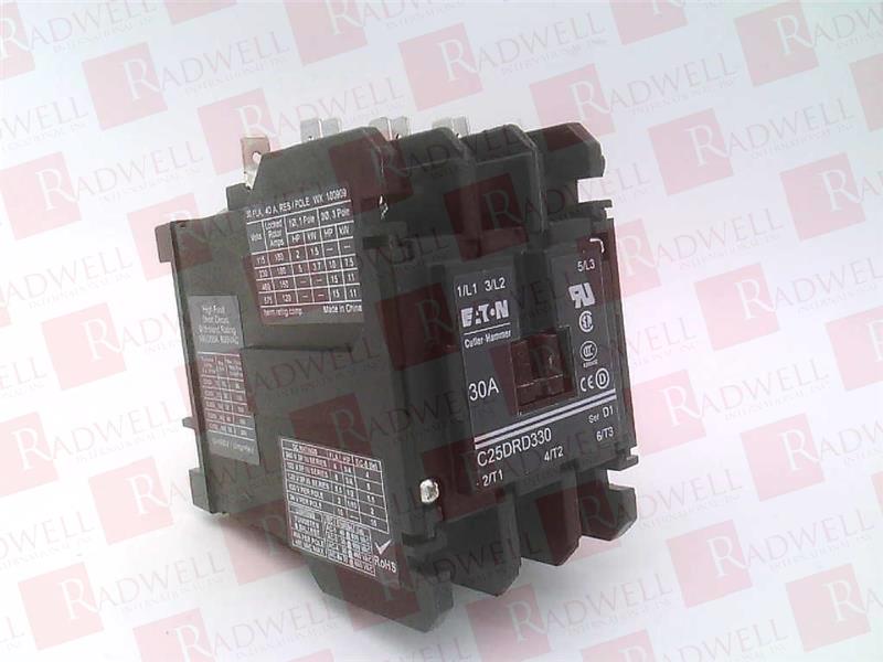 EATON CORPORATION C25DRD330A