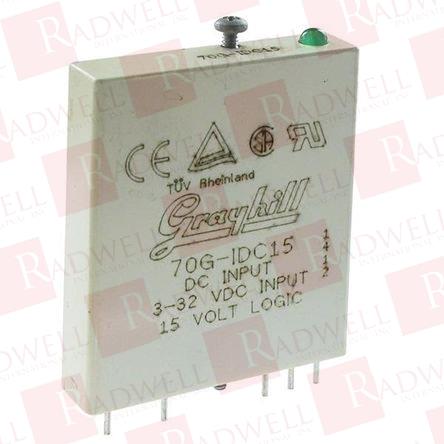 GRAYHILL INC 70G-IDC15