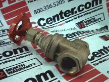 MILWAUKEE VALVE 105-1