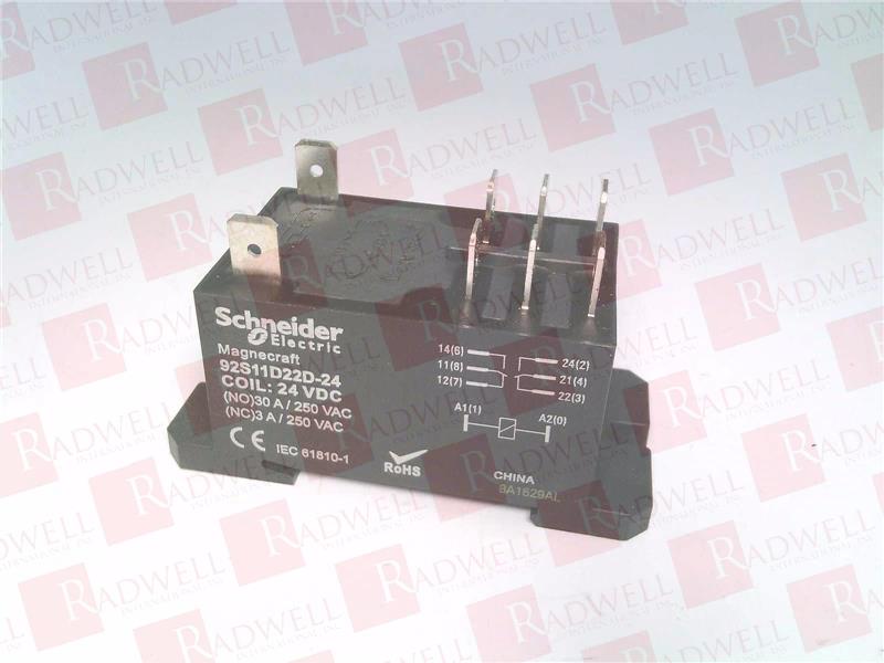 SCHNEIDER ELECTRIC 92S11D22D-24