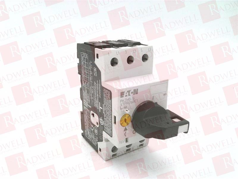 EATON CORPORATION XTPR016BC1