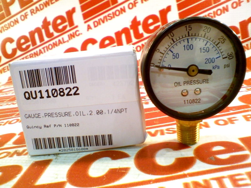 QUINCY AIR COMPRESSOR 110822