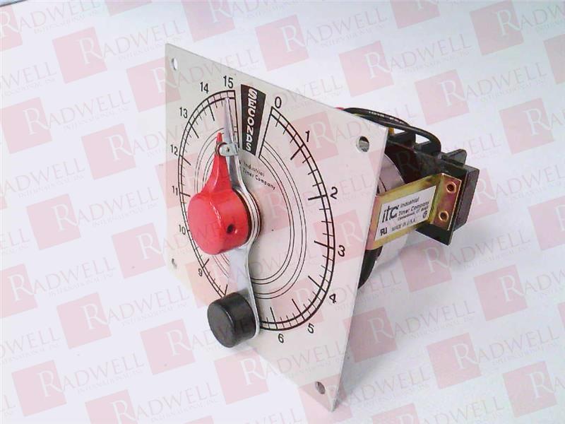 INDUSTRIAL TIMER CO H-15SEC