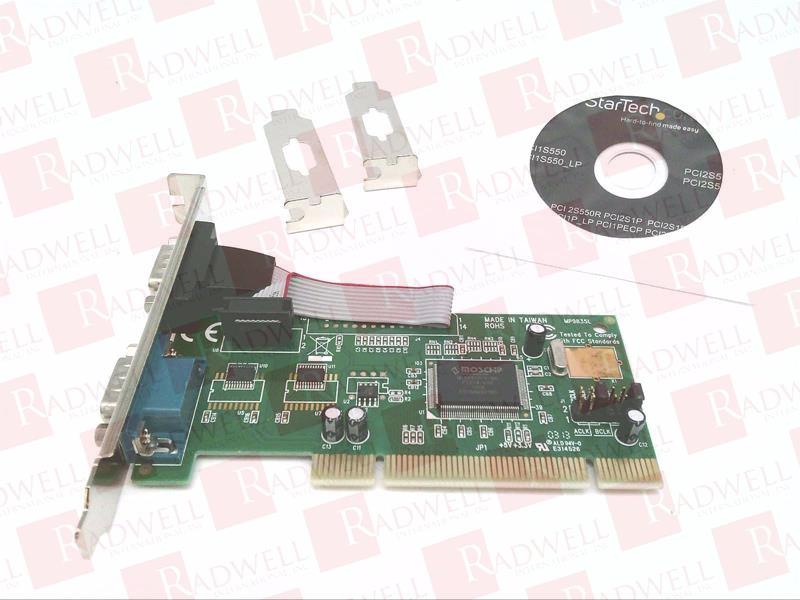STARTECH.COM PCI2S550
