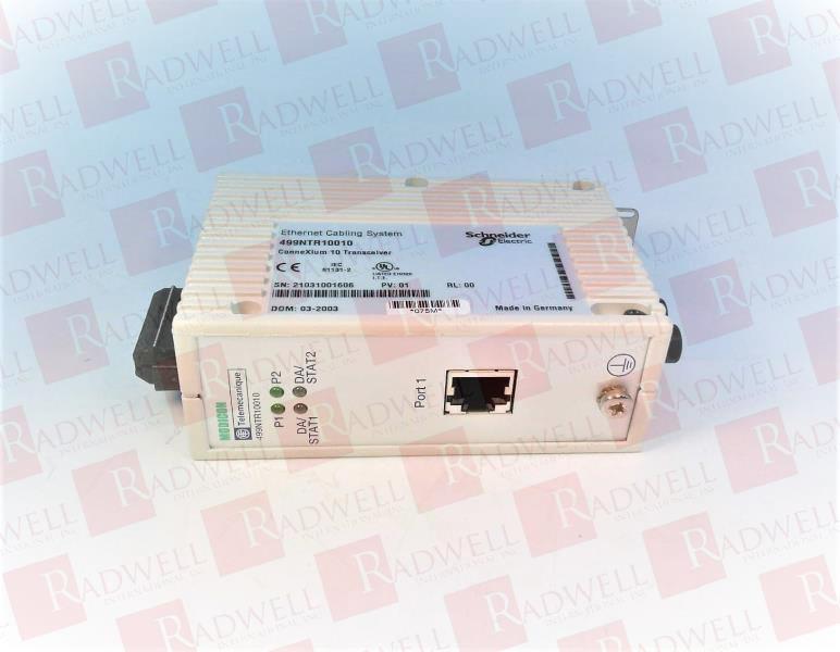 SCHNEIDER ELECTRIC 499NTR10010