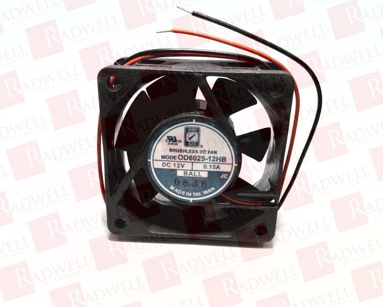 ORION FANS OD6025-12HB