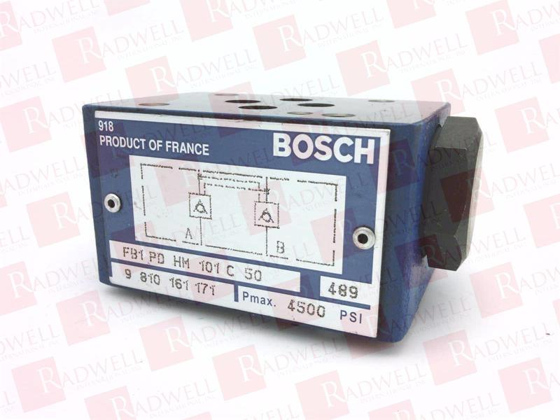 BOSCH FB1-PD-HM-101-C-50