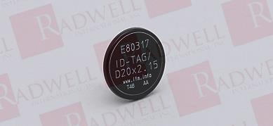 EFECTOR ID-TAG/D20X2.15/01-E80317