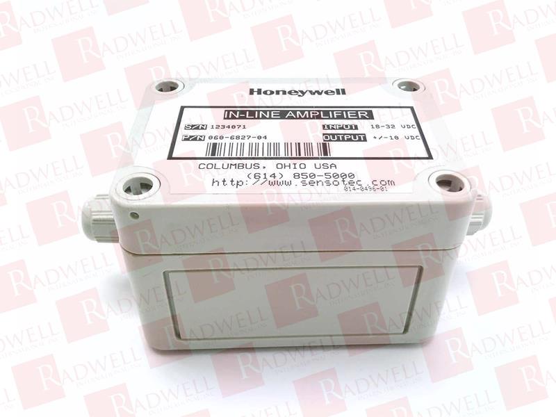 HONEYWELL 060-6827-04