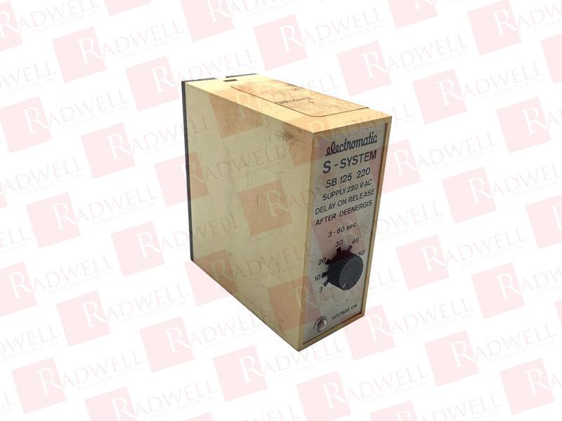 CARLO GAVAZZI SB 125 220 60S