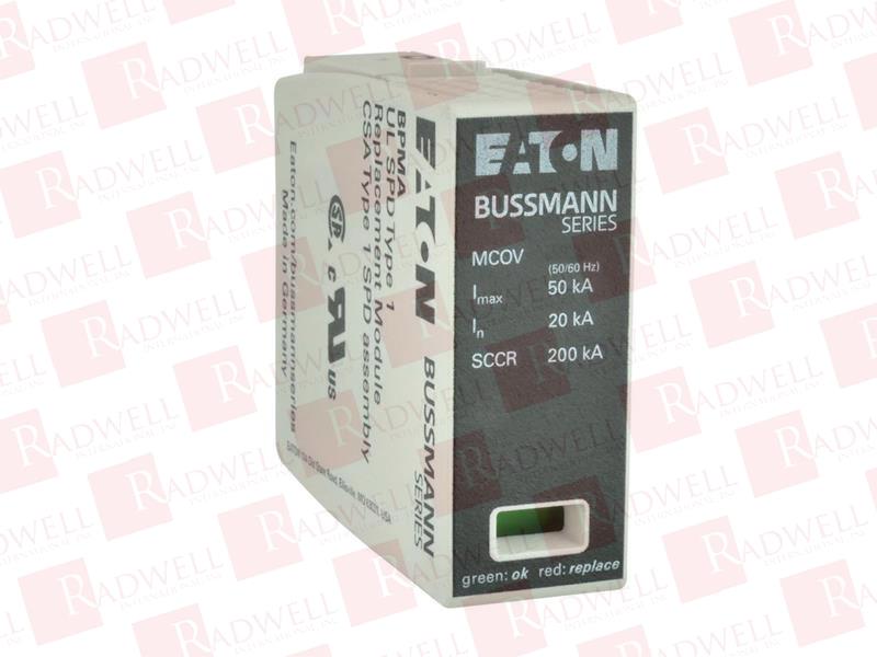 EATON CORPORATION BPMA275UL