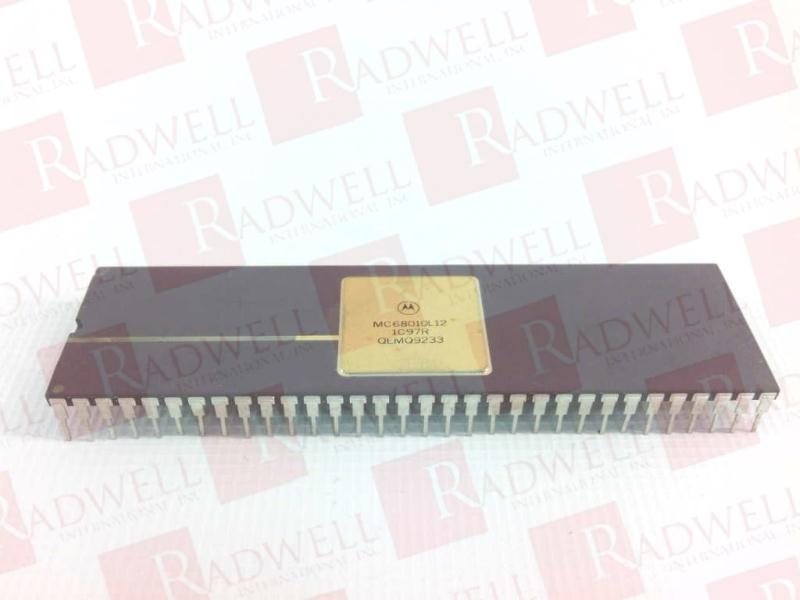 NXP SEMICONDUCTOR MC68010L12