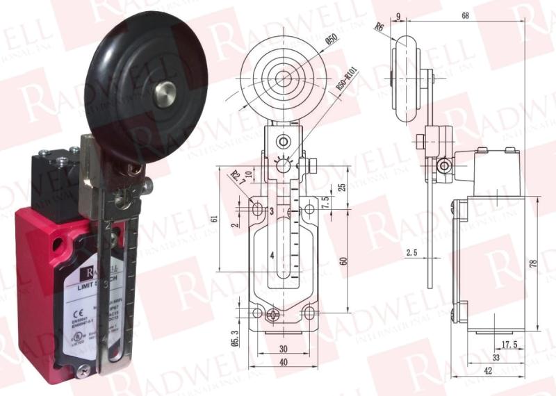 RADWELL VERIFIED SUBSTITUTE LS45M54L20-SUB